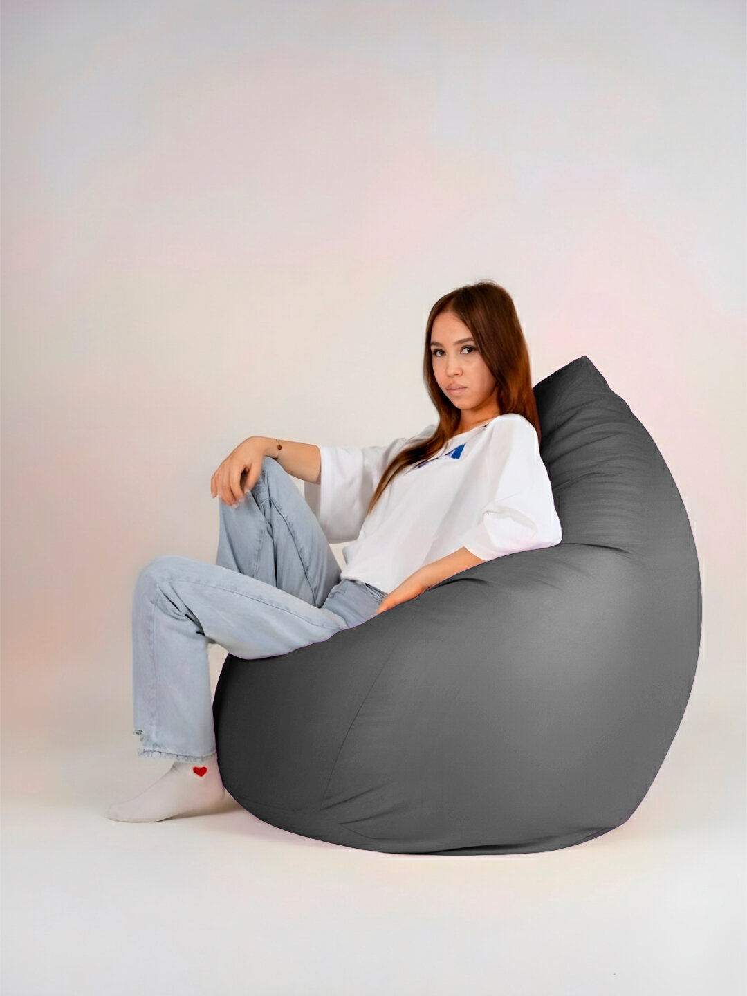 Кресло-мешок "XXL", для роста до 180 см, Bean Bag, Бинбэг, Бинбег — фото 1