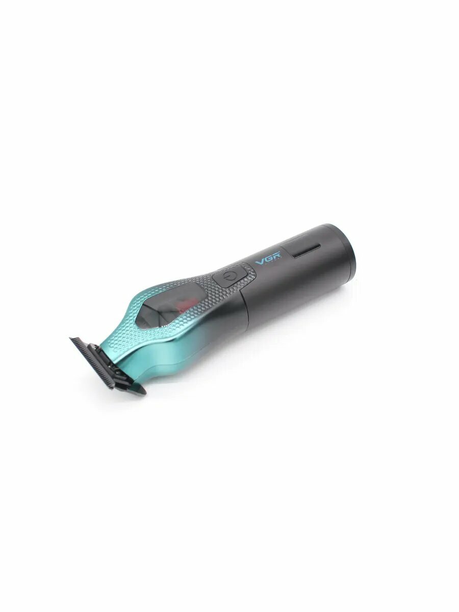 Триммер для стрижки "VGR", для волос, быстрая зарядка, серый — фото 1