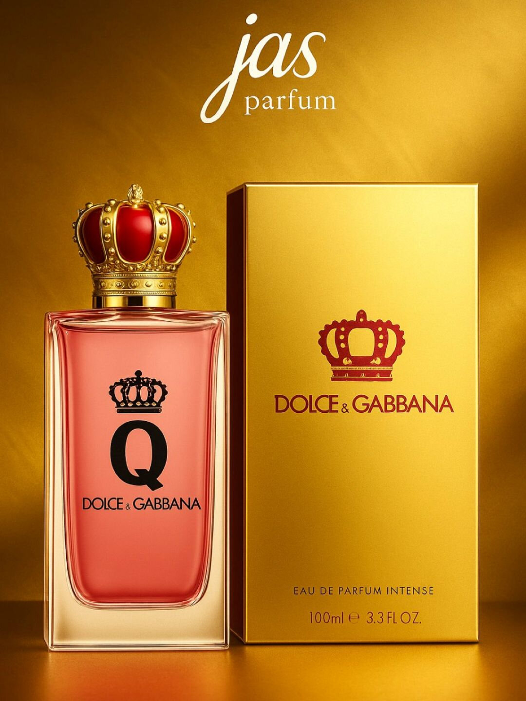 Парфюмированная вода для женщин, Dolce & Gabbana Q Eau de Parfum Intense 100 мл
