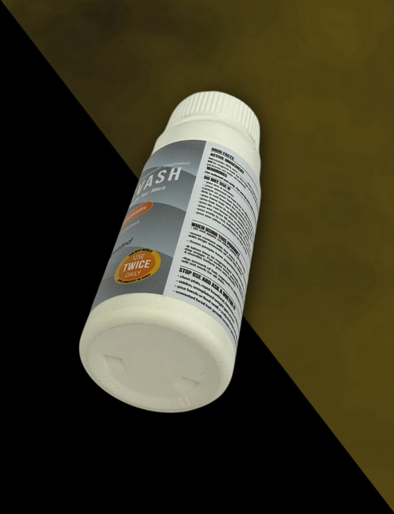 Minoxidil BLESVASH 5%/15% раствор для роста волос, бороды и бровей 60 мл — фото 1