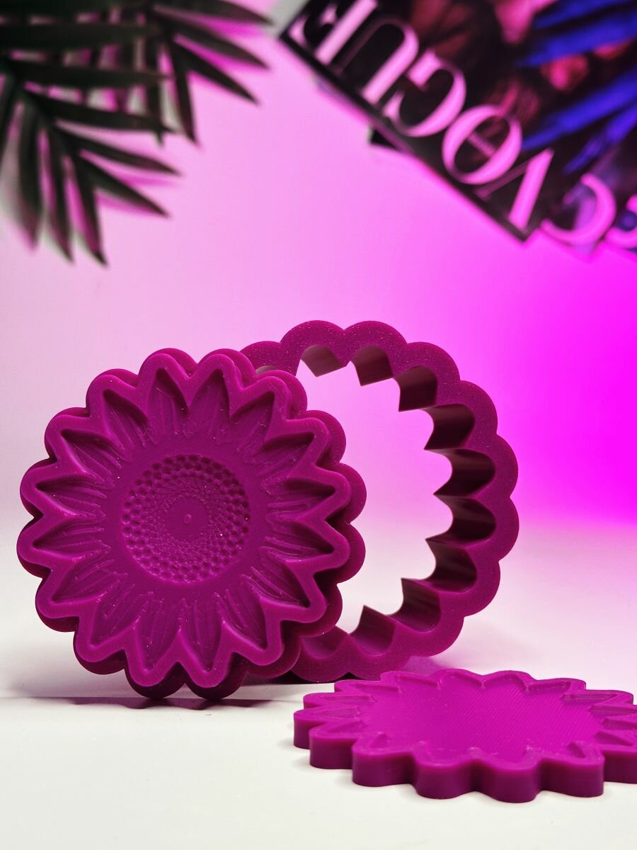 3D форма для бомбочек — фото 1