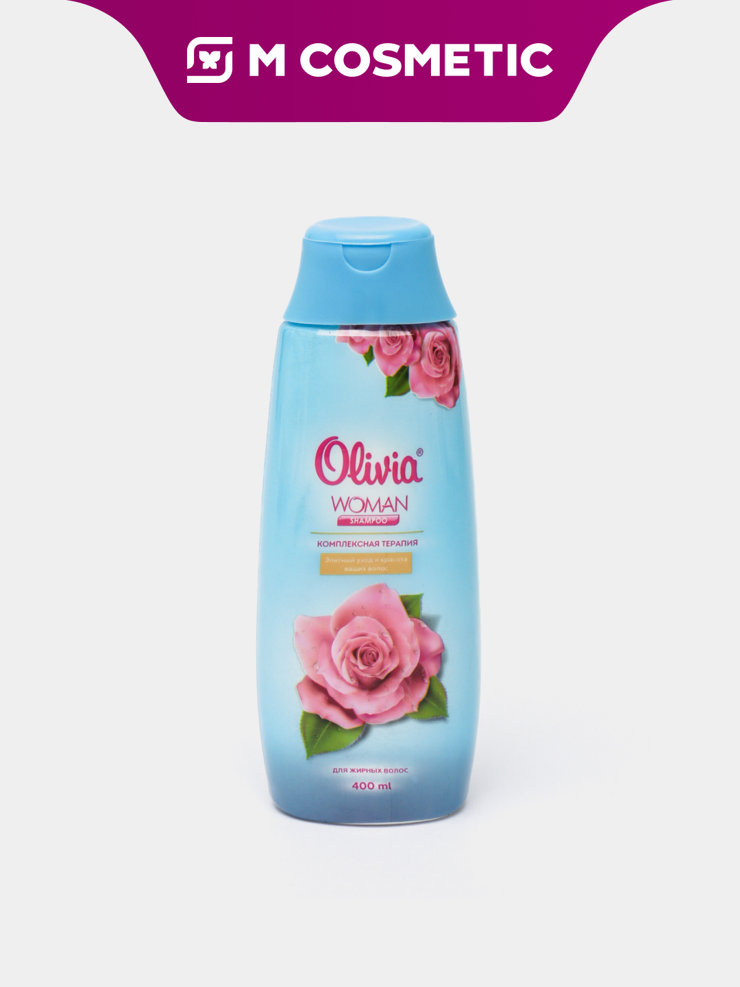 Шампунь Olivia "Woman Комплексная терапия", для волос, 400 мл