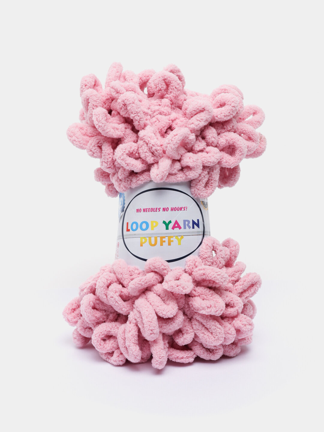 Пряжа Loop Yarn Антипиллинг, антистрессовая, 100% полиэстер, 9 м