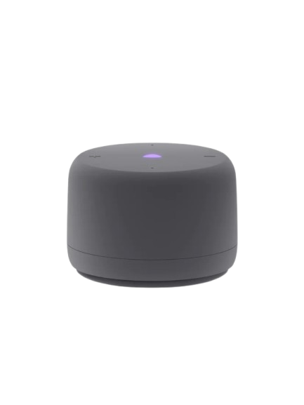 Умная колонка Yandex Станция Lite 2 — с Алисой, чёрный, 6 Вт, YandexGPT, без часов