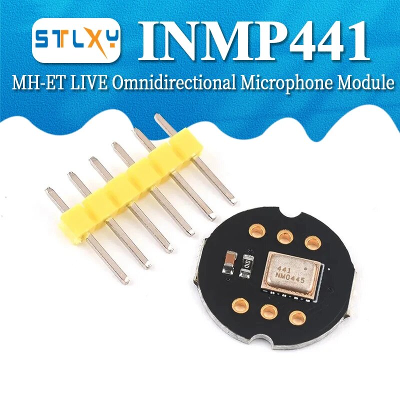 Микрофонный модуль Stlxy INMP441