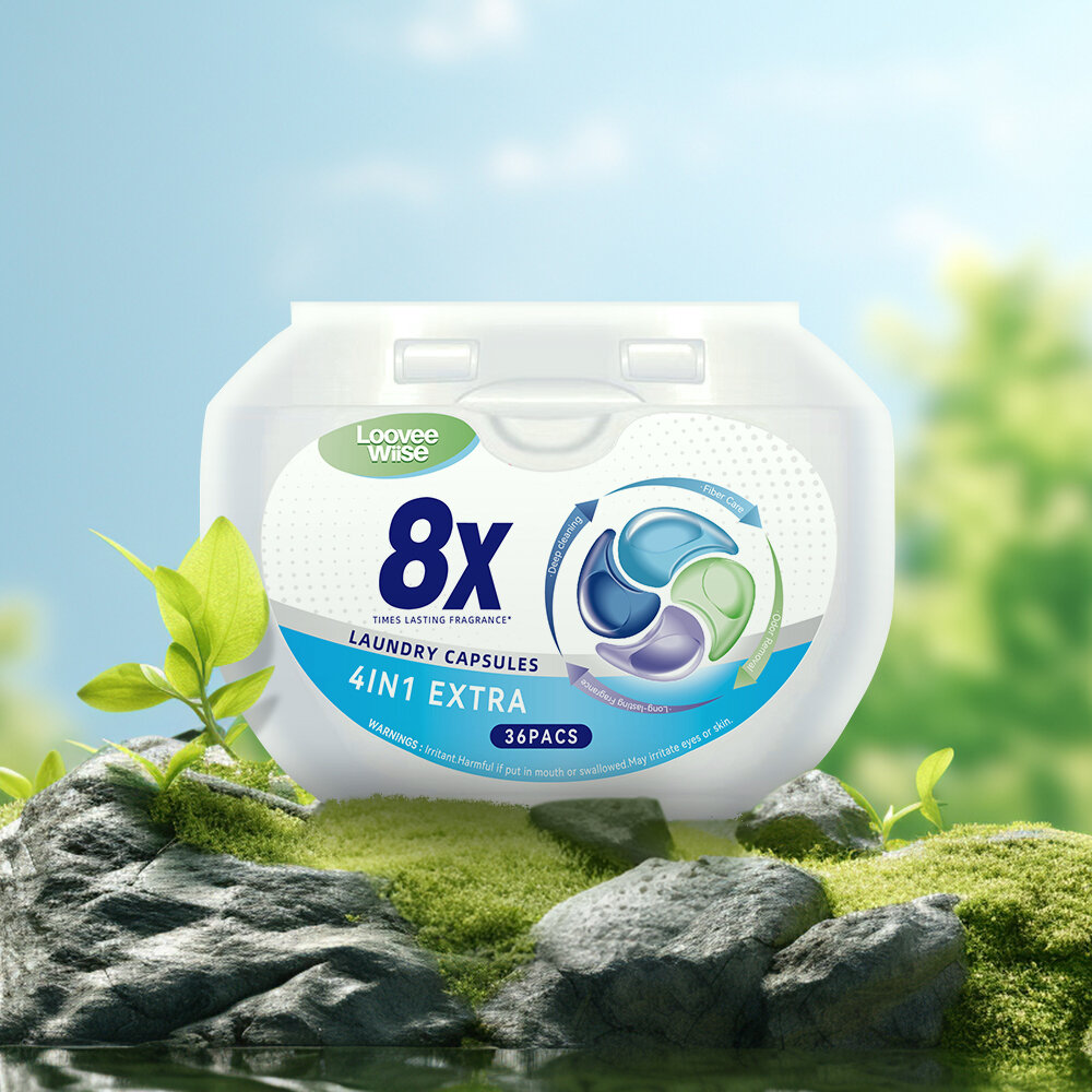 Капсулы для стирки 4 в 1 extra 36 шт, с аромагранулами Превосходное качество