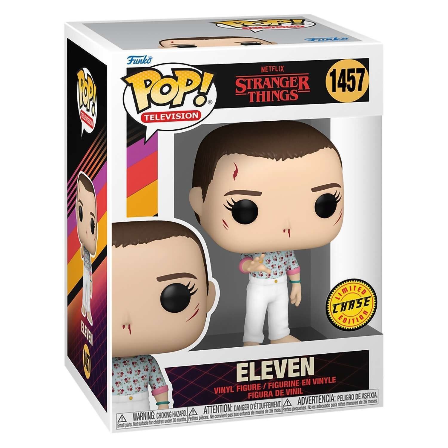 Фигурка Funko POP! Television: Stranger Things - Eleven 72135 (1457) Очень странные дела - Одиннадцать — фото 1