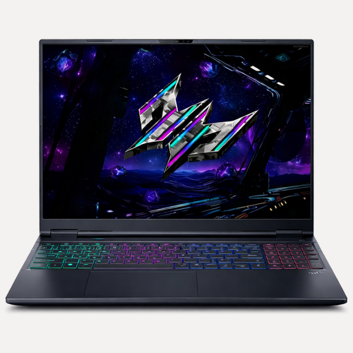 Изображение товара Игровой ноутбук Acer Predator Helios Neo 16 AI (Ultra 9, 16 ГБ, 1 ТБ, RTX 5070 Ti, 240 Гц, Win 11) Черный