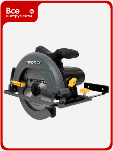 Изображение товара Циркулярная пила Inforce DS1915, профессиональная, с защитой от стружки