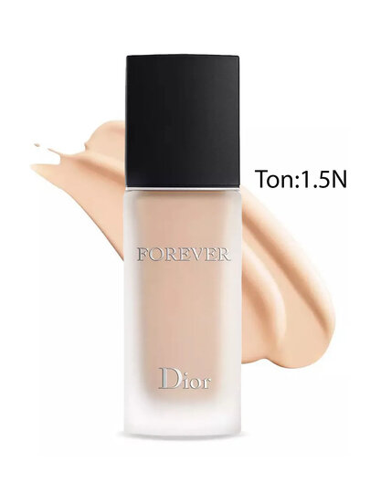 Тональный крем Dior Forever Skin Glow, с сияющим эффектом, SPF 20, ton: 1.5N
