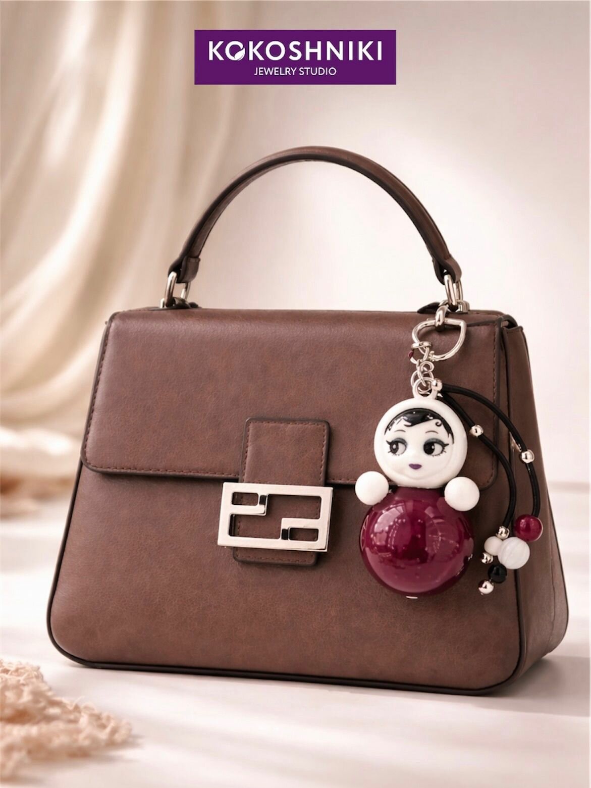 Украшение на сумку