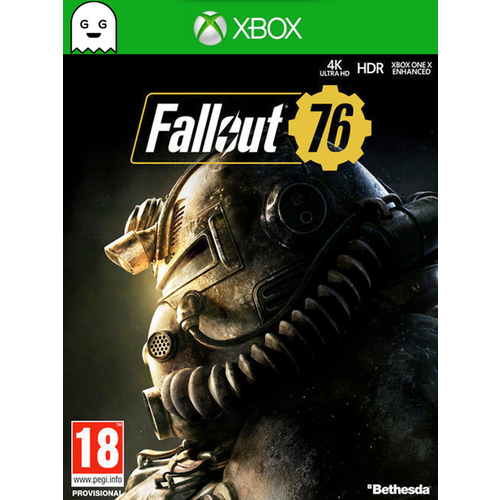 фото Игра fallout 76, цифровой ключ для xbox one/series x|s, русский язык, аргентина bethesda softworks