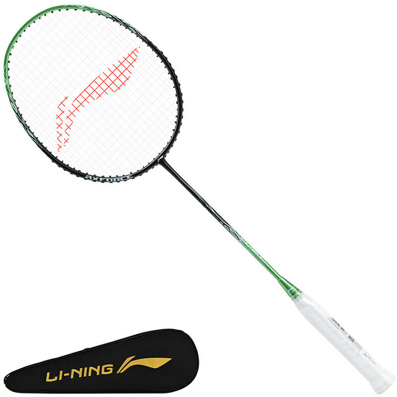 Теннисная ракетка Li-Ning для бадминтона одиночная углеродно-композитная тренировочная соревновательная ракетка