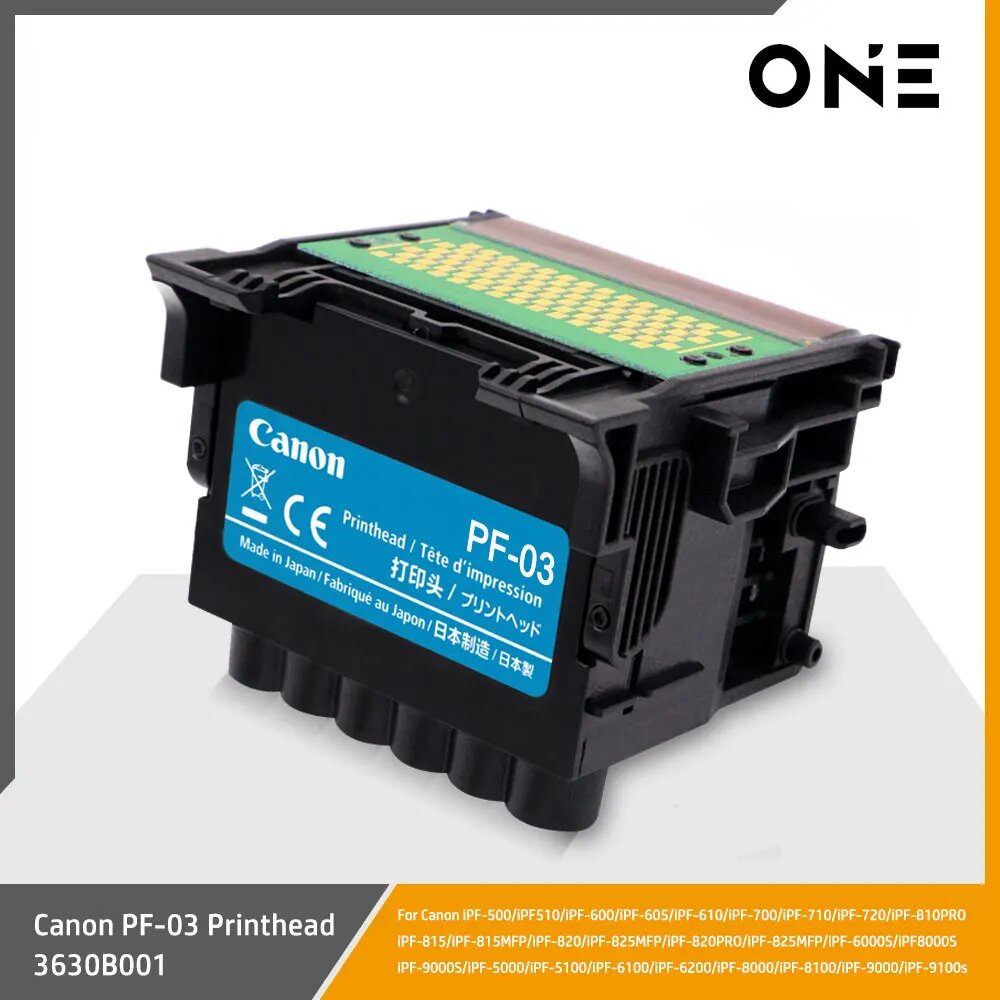 Печатающая головка Canon PF-03 PF03 для Canon IPF500 IPF600 IPF700 IPF810 IPF815 IPF820 IPF5000 IPF6000S IPF6100 IPF8000S IPF9000S
