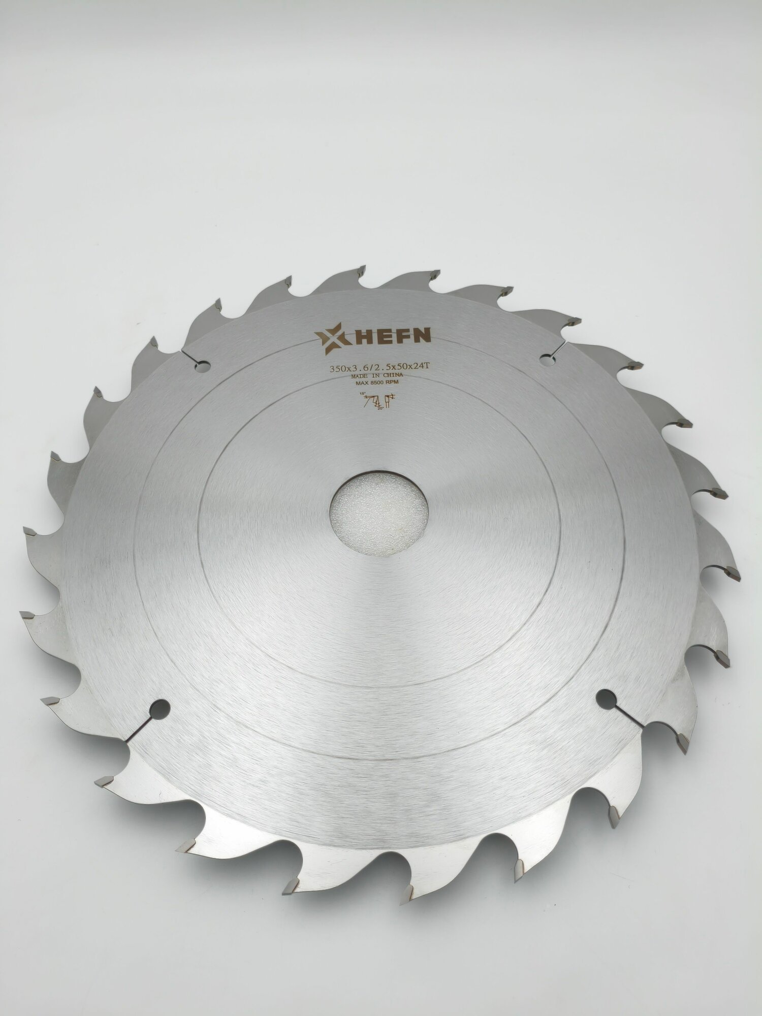 Пильный диск 350x50x3.6/2.5 z24 WZ HEFN