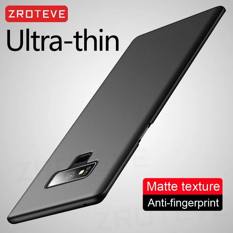 Корпус Galaxy Note9 Zroteve Сверхтонкий жесткий PC матовый чехол для Samsung Galaxy Note 9