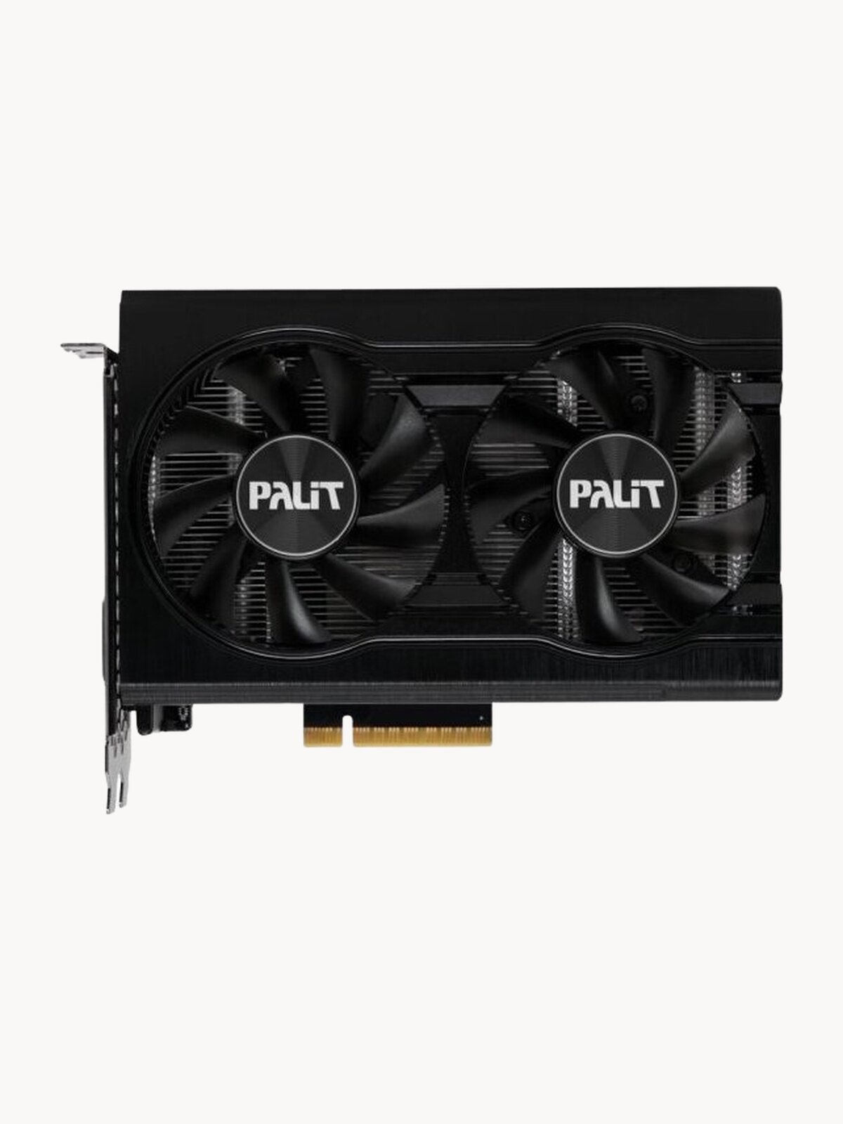 Видеокарта Palit GeForce RTX 3050 DUAL 8Gb