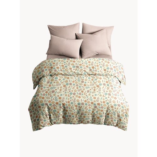 Постельное белье 2 спальное наволочки 70х70 Ночь Нежна Чемберлин 100 хлопок ткань поплин 2346₽