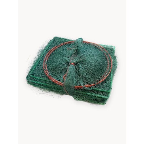 Раколовка WDbox, для раков, 4 метра, цвет зеленый