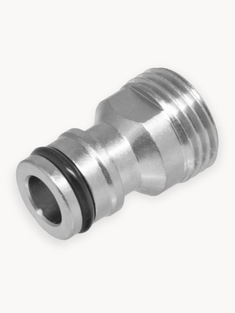 Соединитель штуцер латунный 1/2" наружная резьба под коннектор