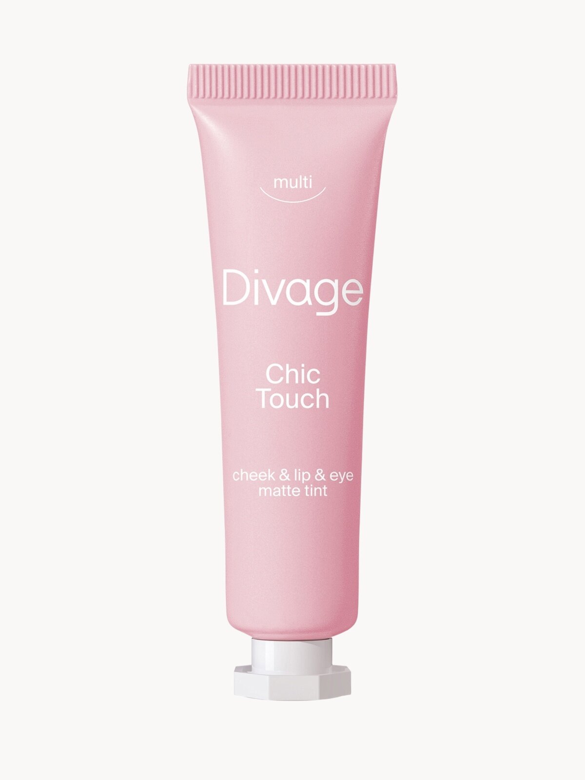 Divage Кремовый тинт для щек, губ и глаз Chic Touch Matte Tint Тон 01 холодный розовый