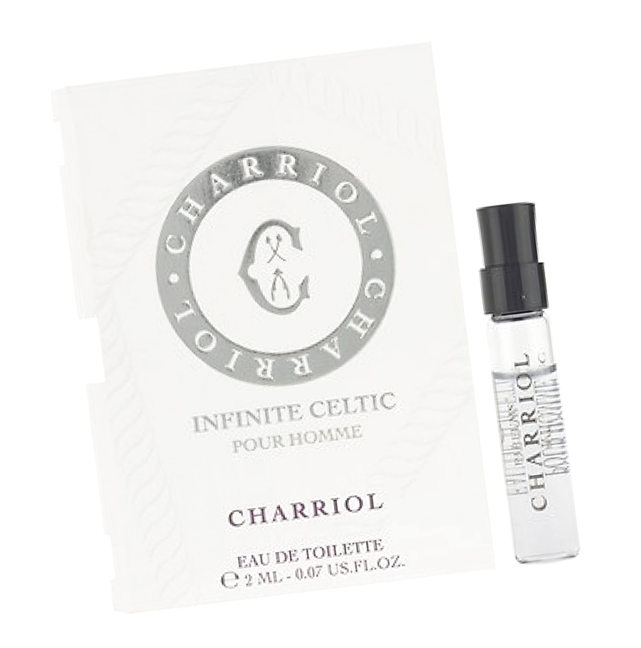 Парфюм в миниатюре: Туалетная вода Charriol Infinite Celtic пробник 2 / Шариоль Инфинити Селтик сэмпл