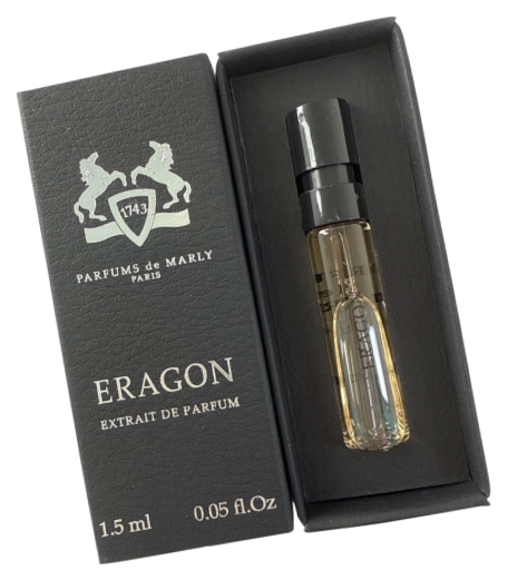Духи Parfums De Marly Eragon мини-формат / Пробник аромата Парфюм Де Марли Эрагон 1.5 / Сэмпл парфюма