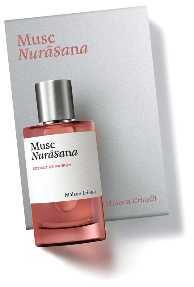 Проба аромата Maison Crivelli Musc Nurasana 1.5 / Духи Мейсон Кривелли Муск Нурасана мини / Оригинальный парфюм