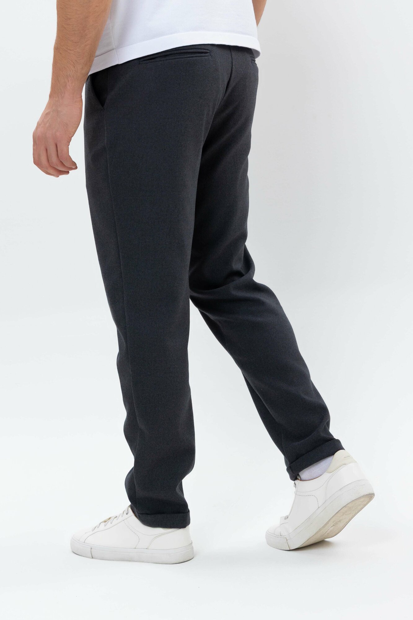 Брюки классические TERRA PRO, размер 34, dark grey — фото 1