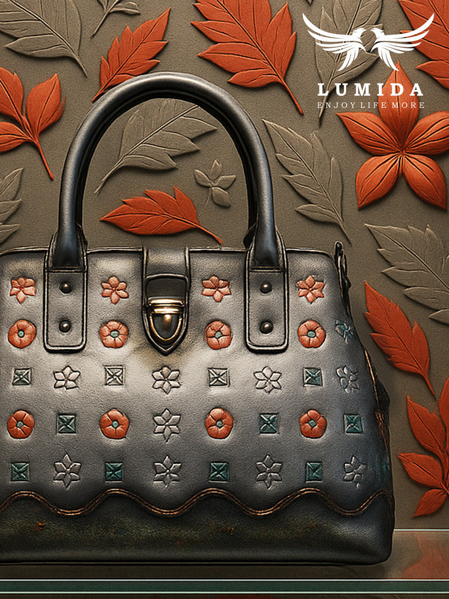 Сумка тоут LUMIDA