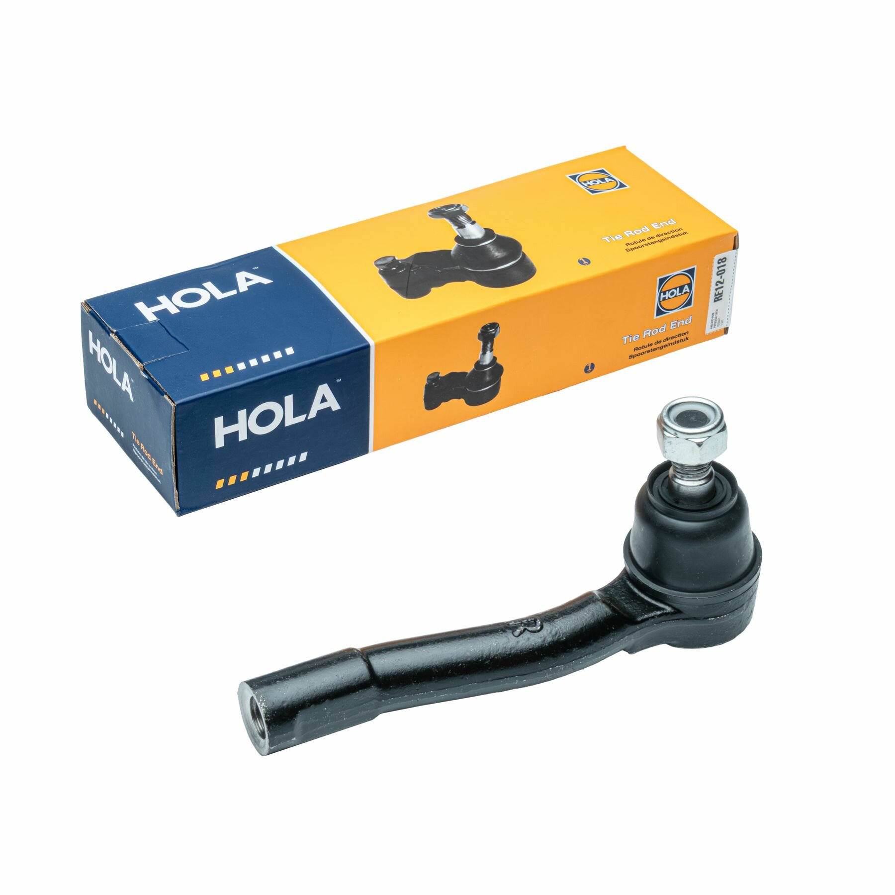 Наконечник рулевой тяги правый HOLA RE12-018 для CHEVROLET Lacetti, Nubira, DAEWOO Gentra, Lacetti , Nubira