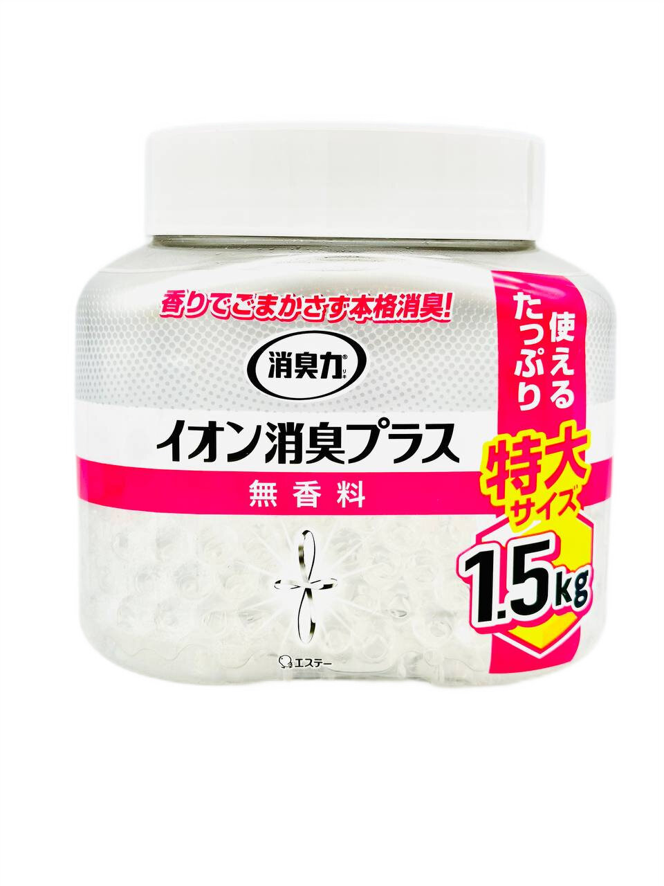 ST Нейтрализатор запахов SHOSHURIKI ион-эффект для помещений без аромата гелевый 1500 гр. банка