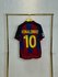 Футболка "FC Barcelona Ronaldinho", ретро-дизайн, домашняя форма