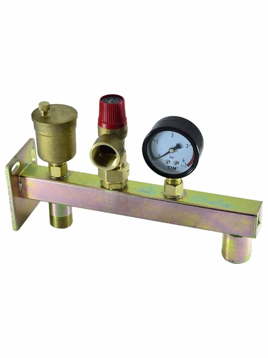 Группа безопасности расширительного бака JH1021-3 TIM 3/4