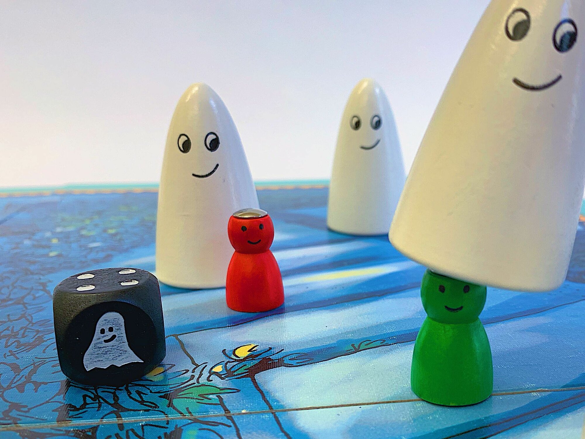 Настольная игра Drei Magier Schmidt Лестница с Привидениями — фото 1