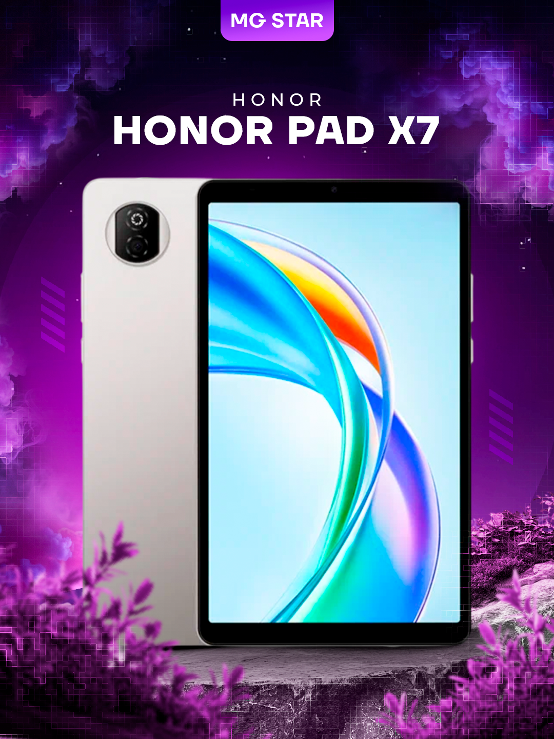HONOR "Pad" plansheti, 10,4 dyuym, 4GB/128GB, серый WiFi, Android 10