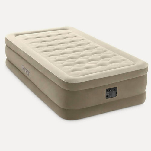 Изображение товара Кровать надувная TWIN ULTRA PLUSH AIRBED, 99x191x46 см, со встроенным насосом 64426ND