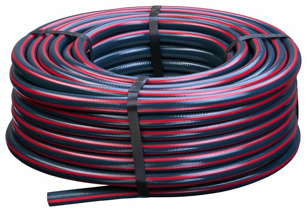 Шланг для полива садовый ELITECH GH 3034, 3/4", длина 30м — фото 1