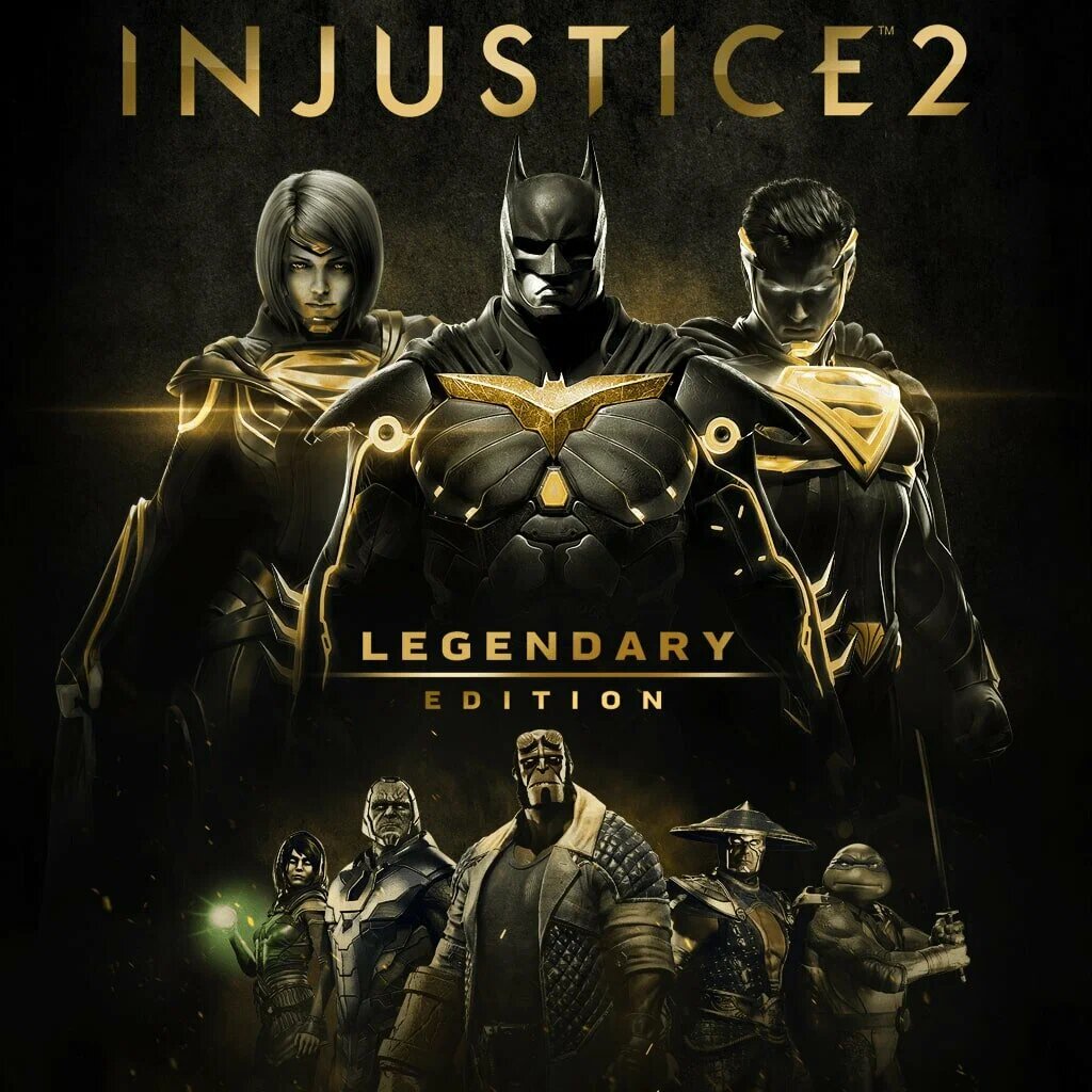 Игра Injustice 2 (Legendary Edition) / Steam / Все страны