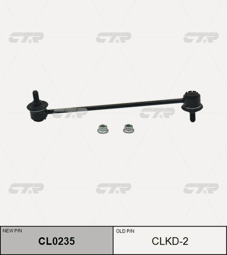 Изображение товара Стойка стабилизатора для автомобилей CTR CL0235 (запчасти и комплектующие)