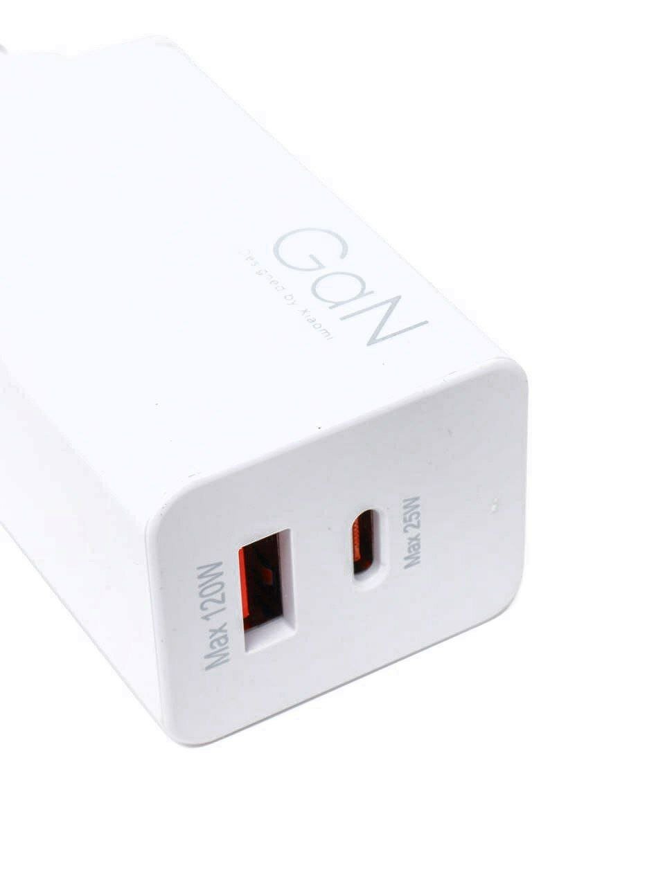 Сетевое зарядное устройство Xiaomi, 120Вт, GaN, Quick Charge, Type-C — фото 1