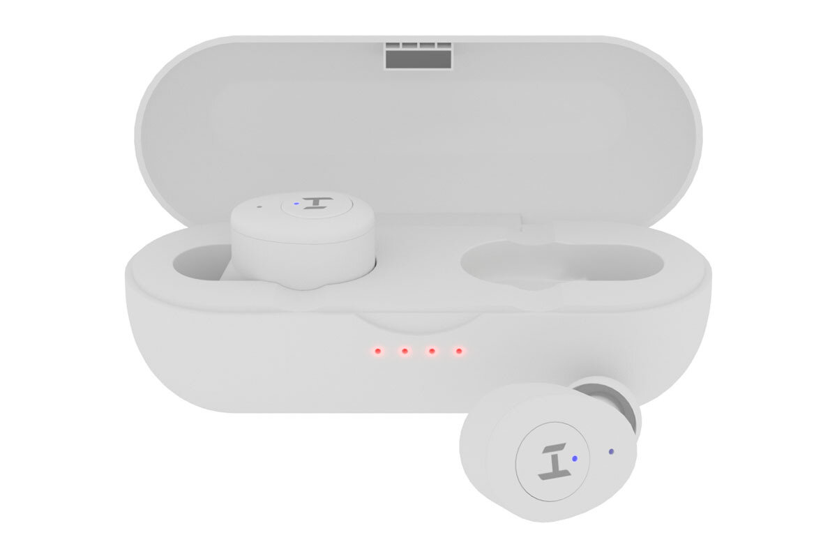 Наушники TWS беспроводные HARPER HB-515 / Bluetooth 5.0 / цвет белый — фото 1