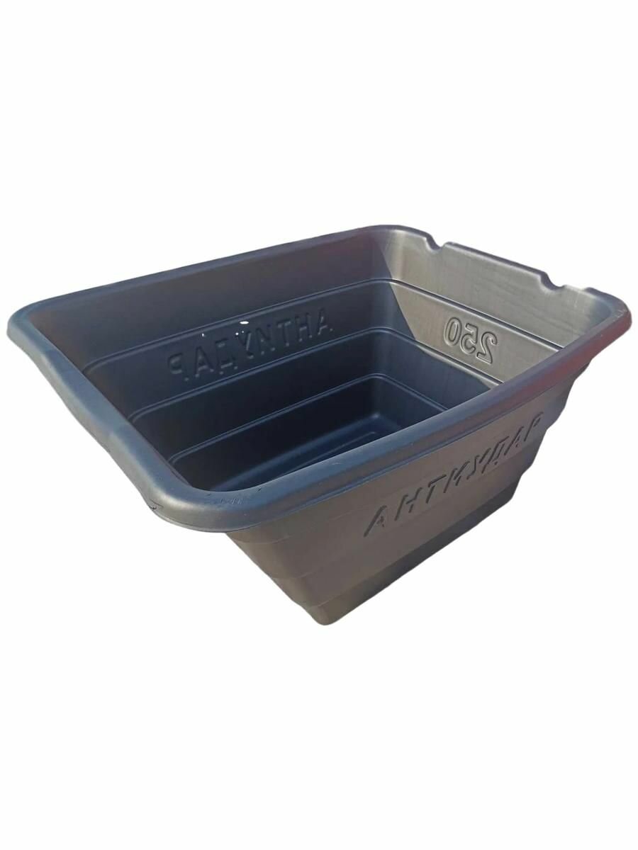 Кузов для тачки антиударное 250 л длинна 91 см ширина 74 см высота 51 см