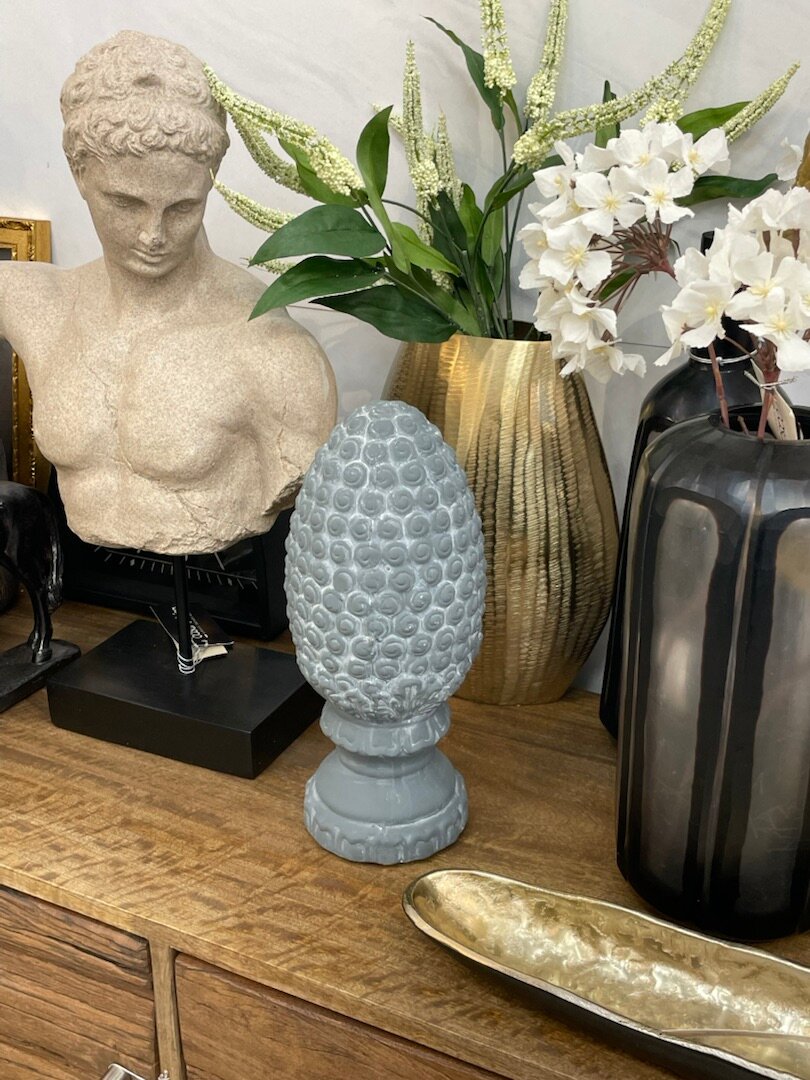 Статуэтка Артишок Casaentera CE03-6TE0473M графит d130х310 — фото 1