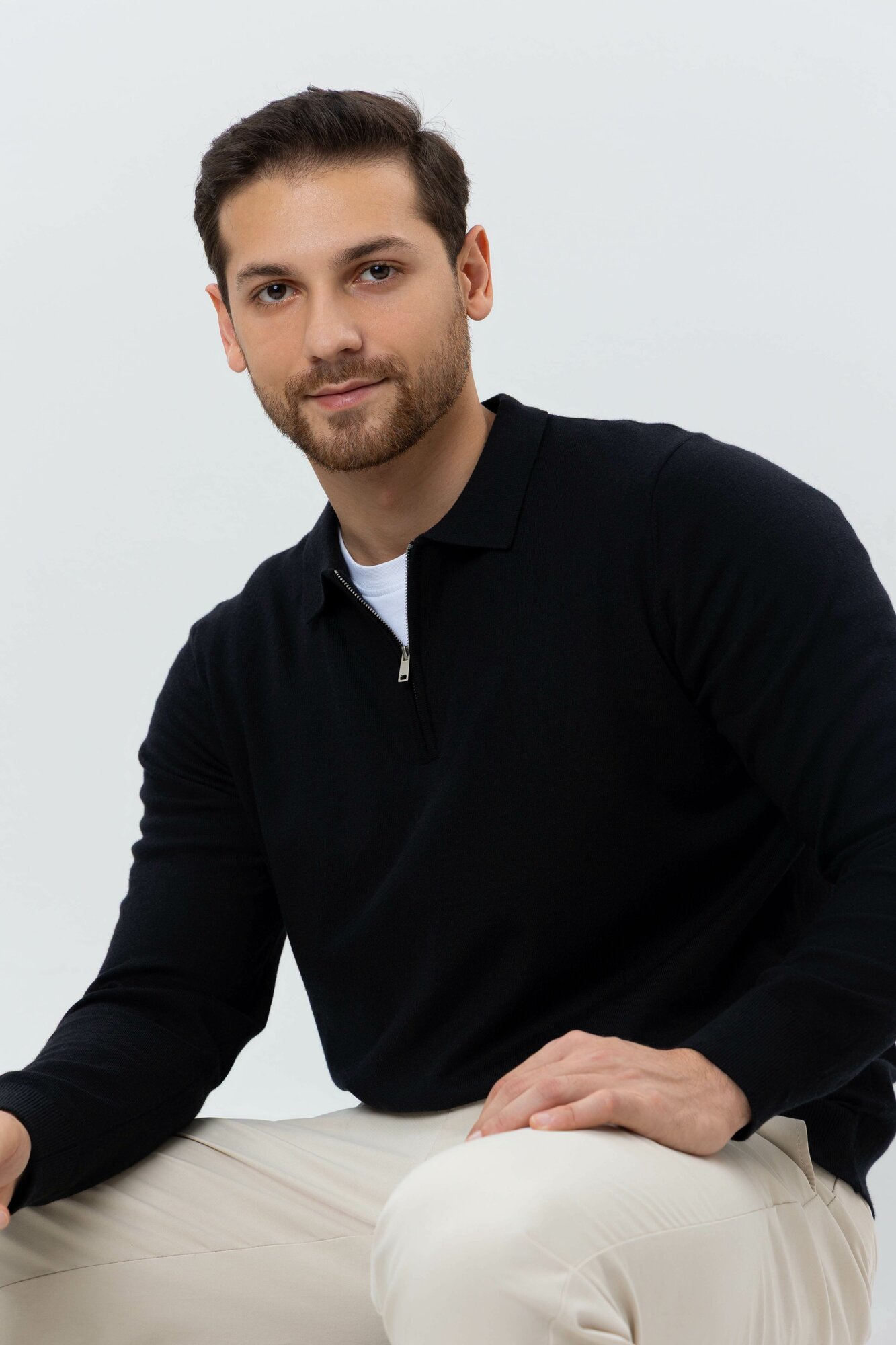 Джемпер TERRA PRO TERRA PRO, размер S, black — фото 1