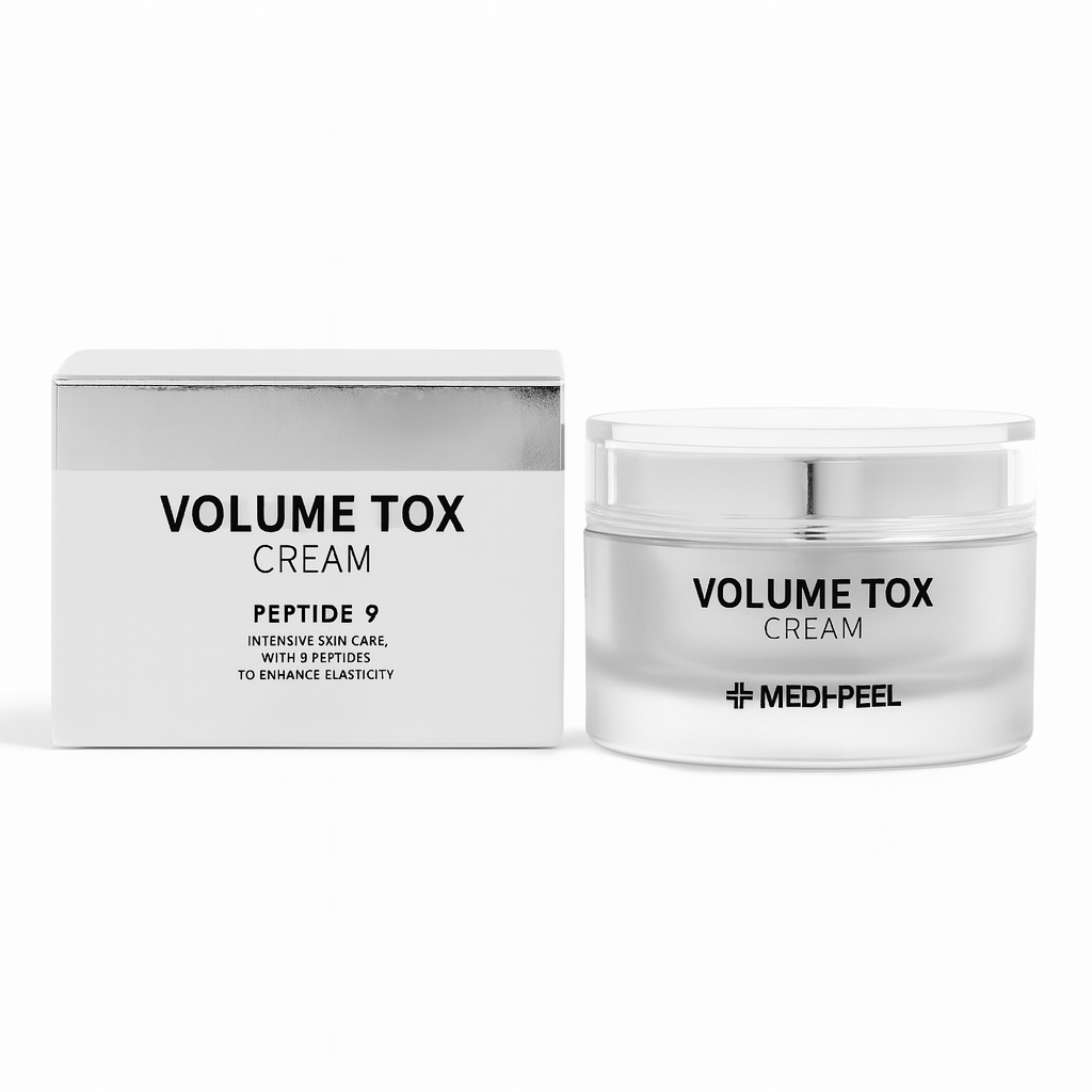 Крем омолаживающий с пептидами и эктоином Medi-Peel Peptide 9 Volume Tox Cream PRO, 50 г — фото 1