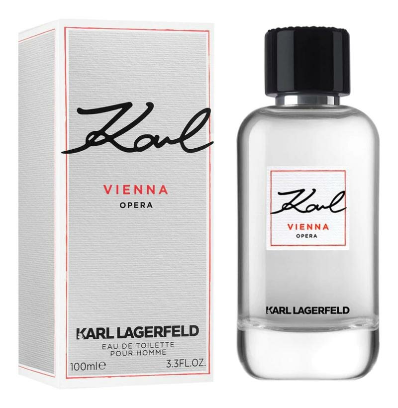 Karl Lagerfeld Karl Vienna Opera туалетная вода, кедр, сандал, мужской, 100мл