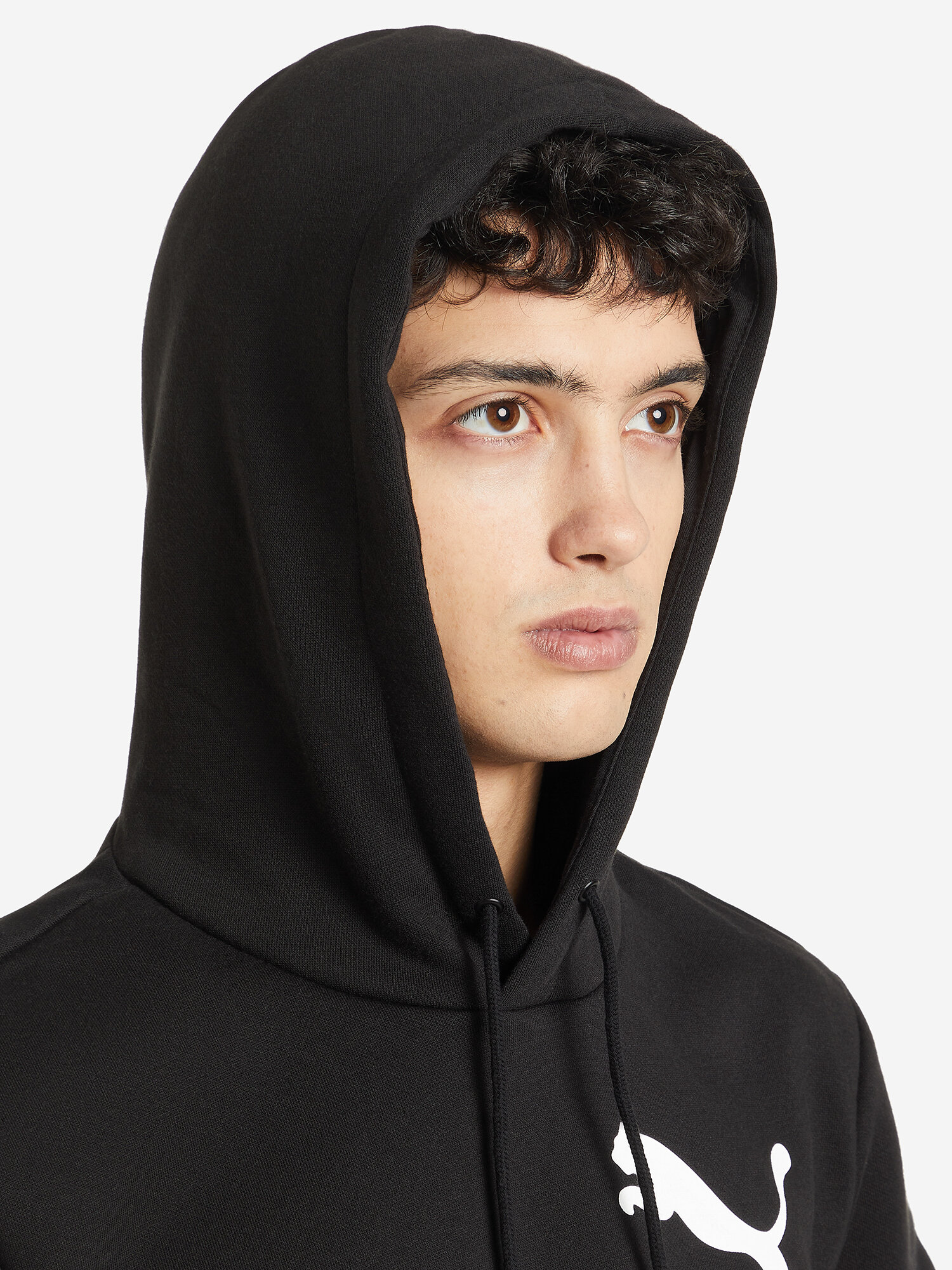 Худи PUMA, размер XL, , черный — фото 1