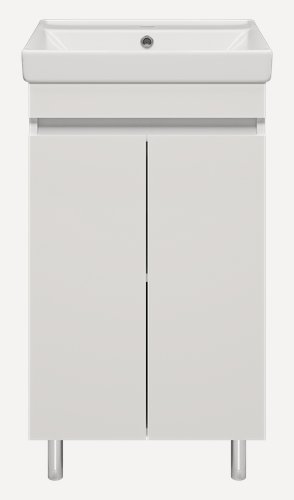 Изображение товара Тумба с раковиной Misty Енисей 50 прямая