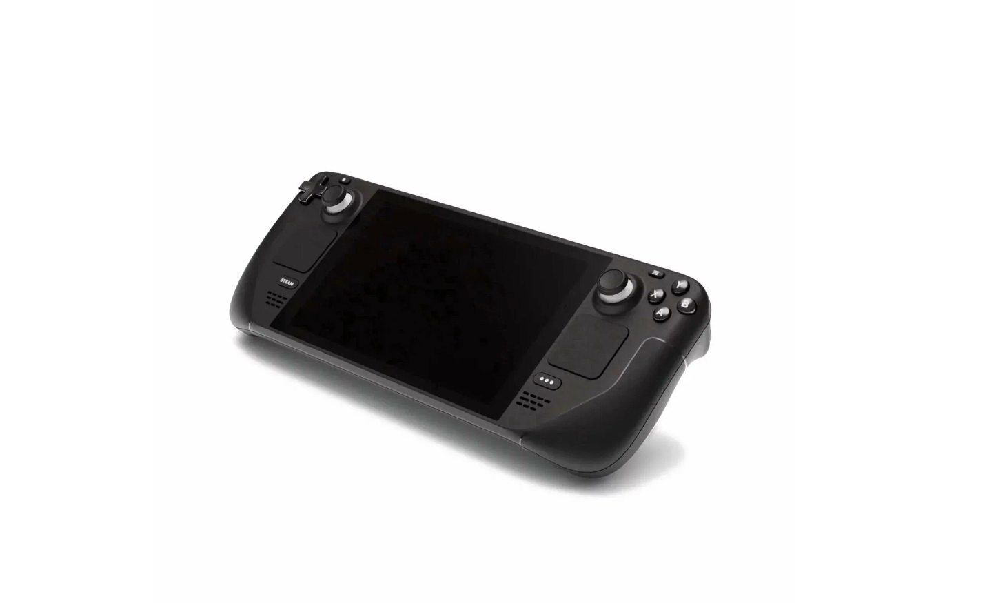 Игровая приставка Valve Steam Deck 256 ГБ SSD, черный — купить в